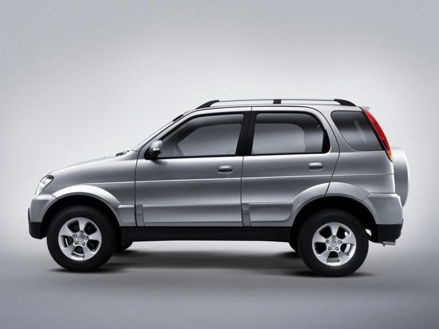  Zotye Nomad II 2008 года  (фото 10 из 17)